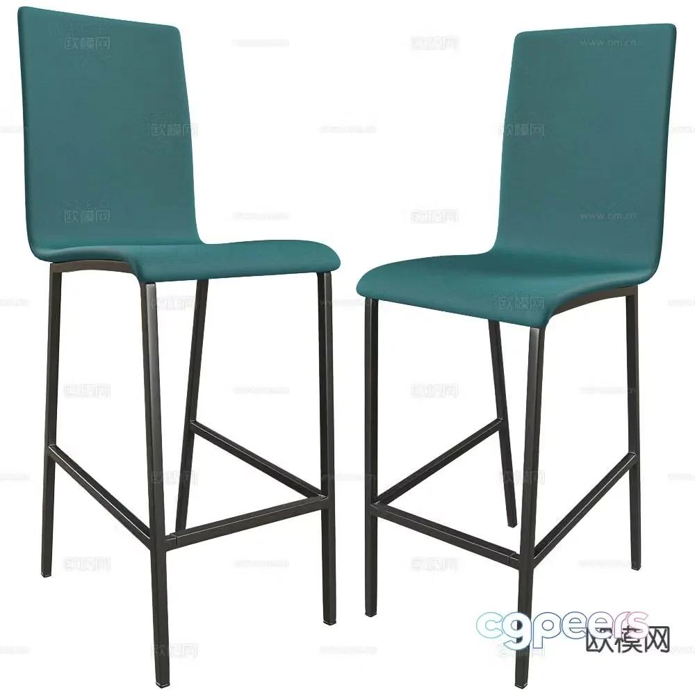 CANCIO bar stool bar stool high stool 3d model