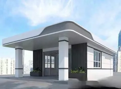 A Modern Building 3D Model – 4618 – VRAY Render
