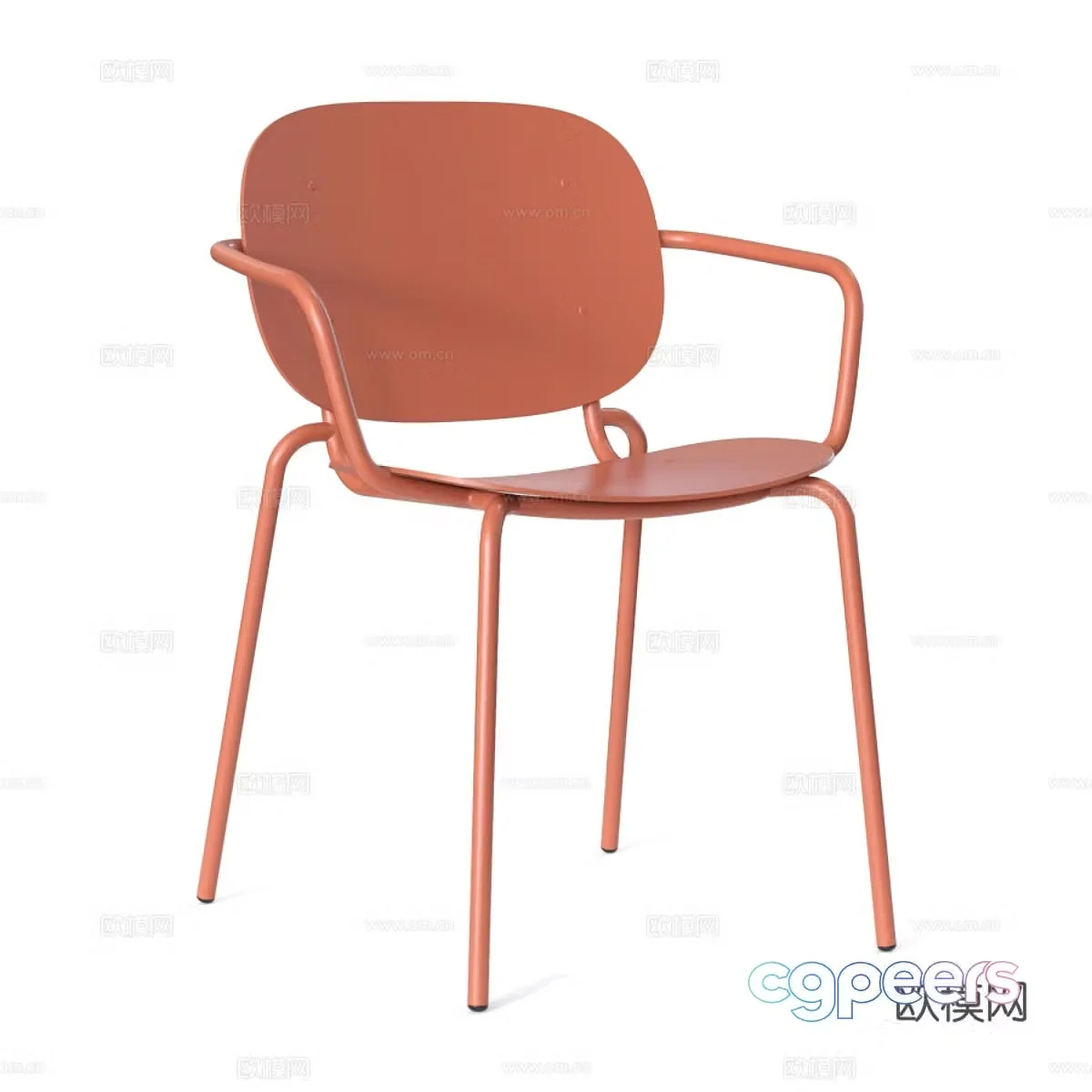 Dining chair 3d model