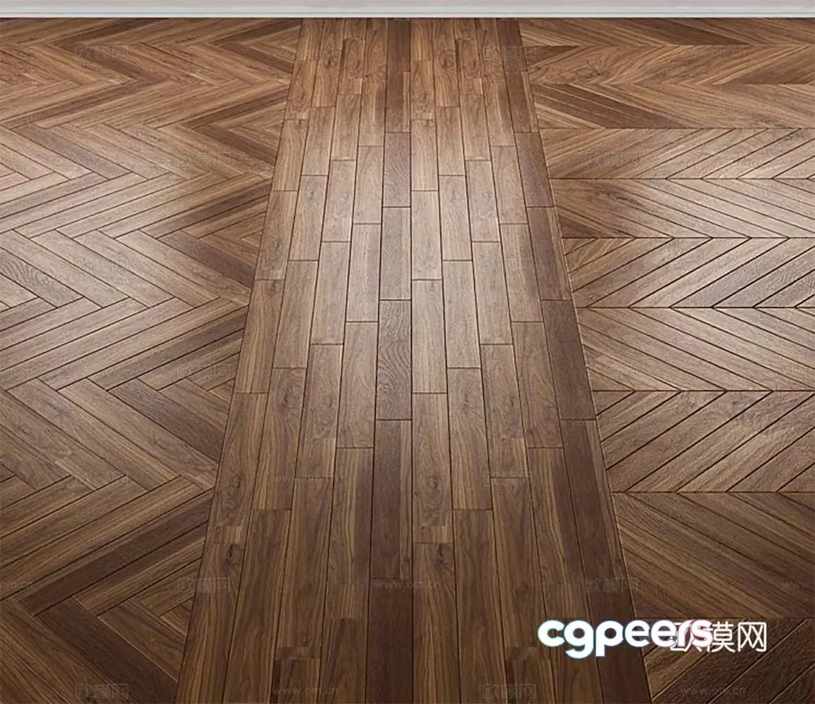 floor wooden floor 3d model
