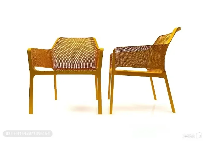 Two Chairs 3D Model – 1895 – VRAY Render