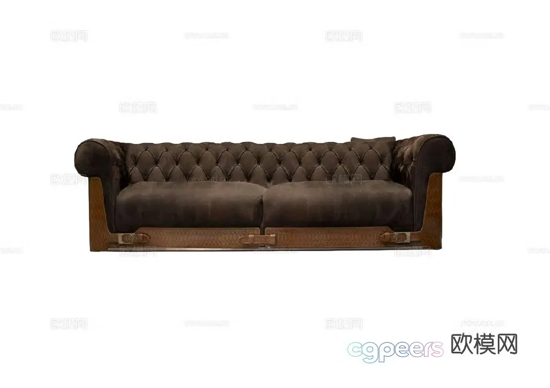 Visionnaire Chesterlaurence Multiplayer Sofa 3d Model