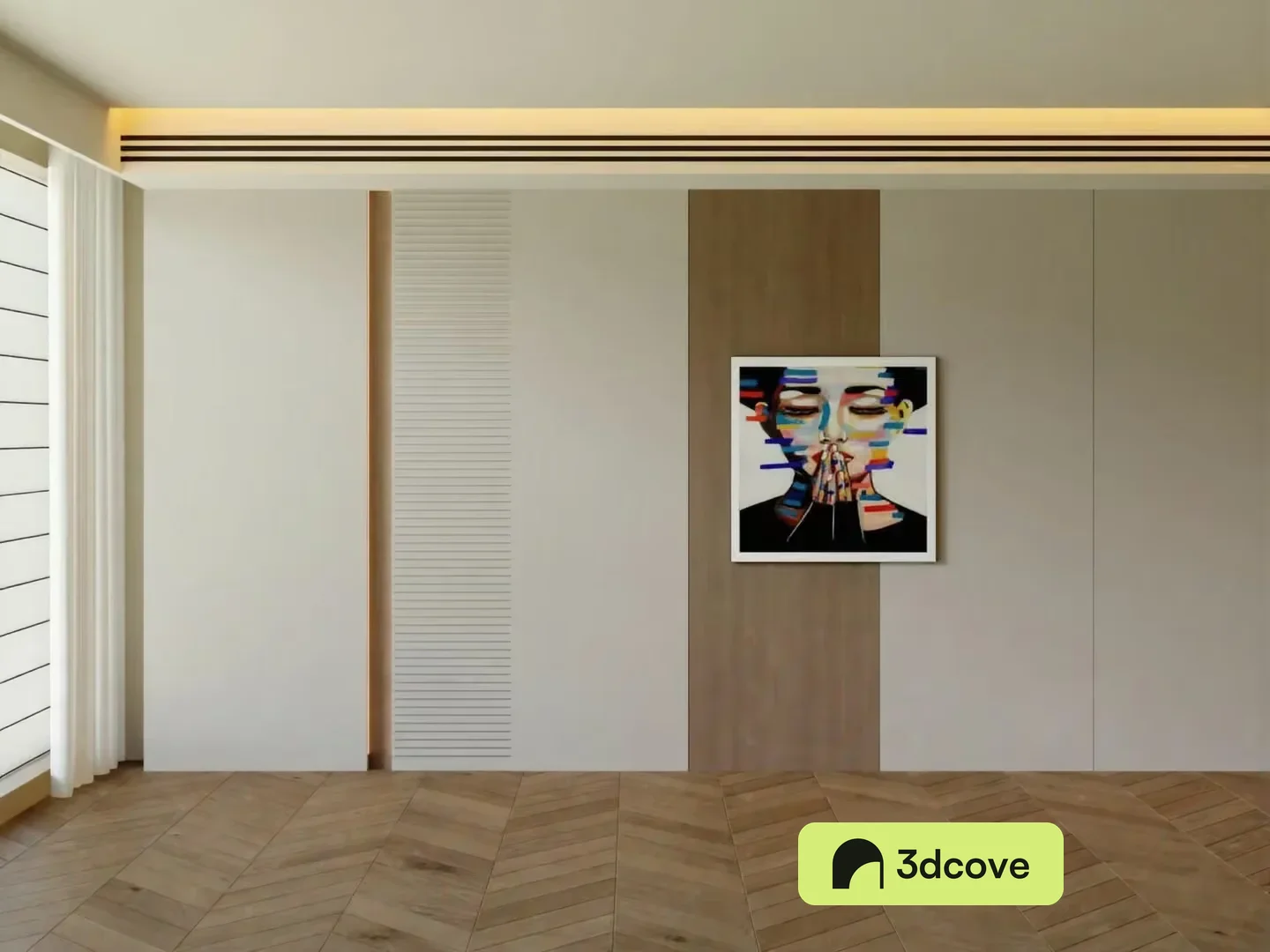 Modern Art Piece