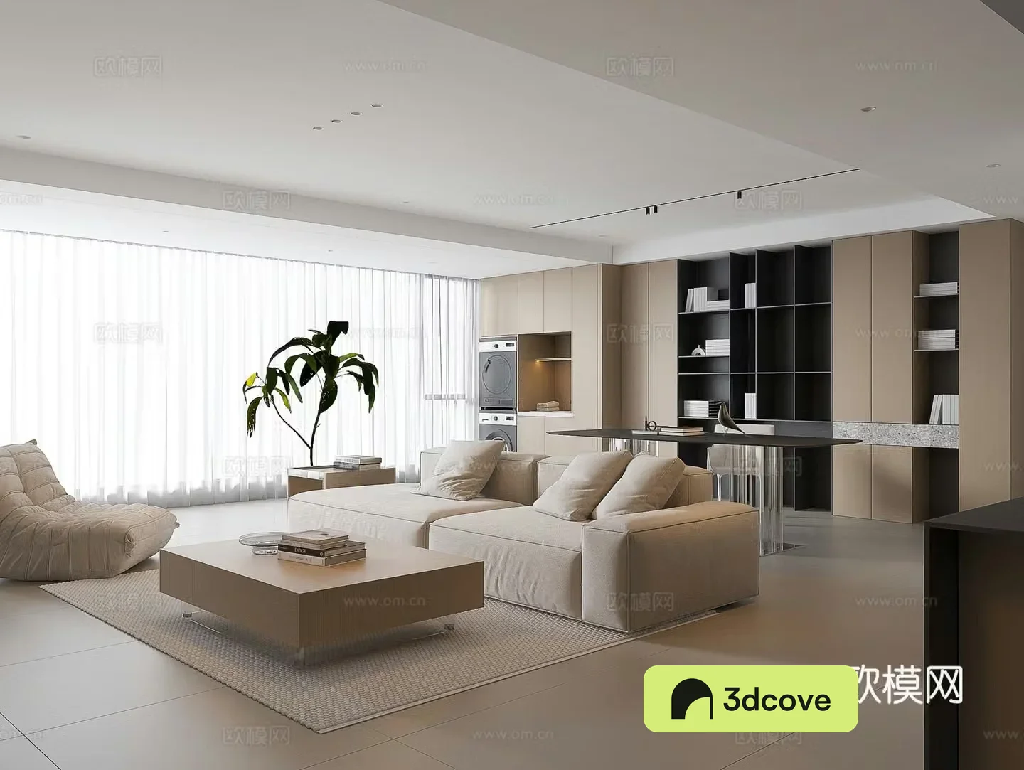 Modern living room large flat living room log living room creamy living room modern sofa coffee table combination
