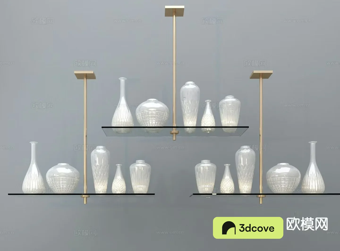 Light luxury decorative lamp lobby lamp
