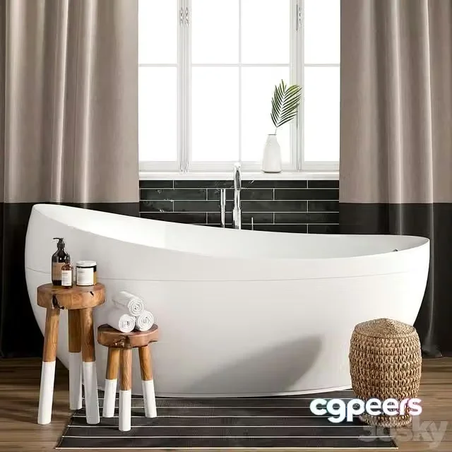 3ds Max Free – Bathroom 11