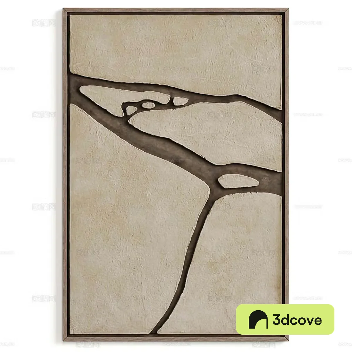 New Chinese style hanging paintings texture paintings decorative paintings