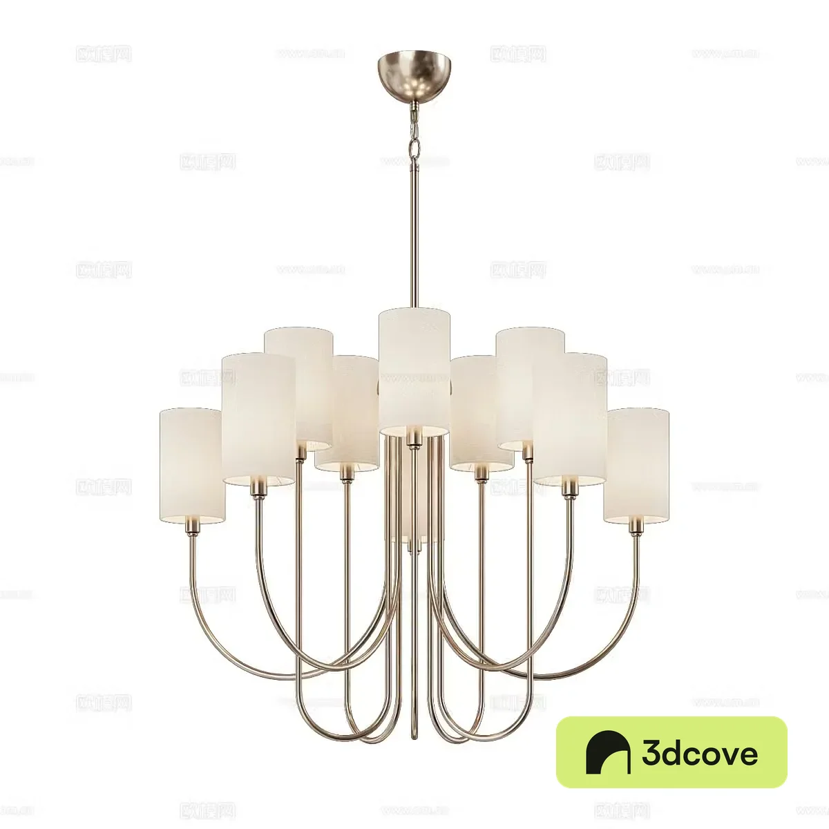 Modern simple chandeliers Light luxury chandeliers Restaurant chandeliers Living room chandeliers