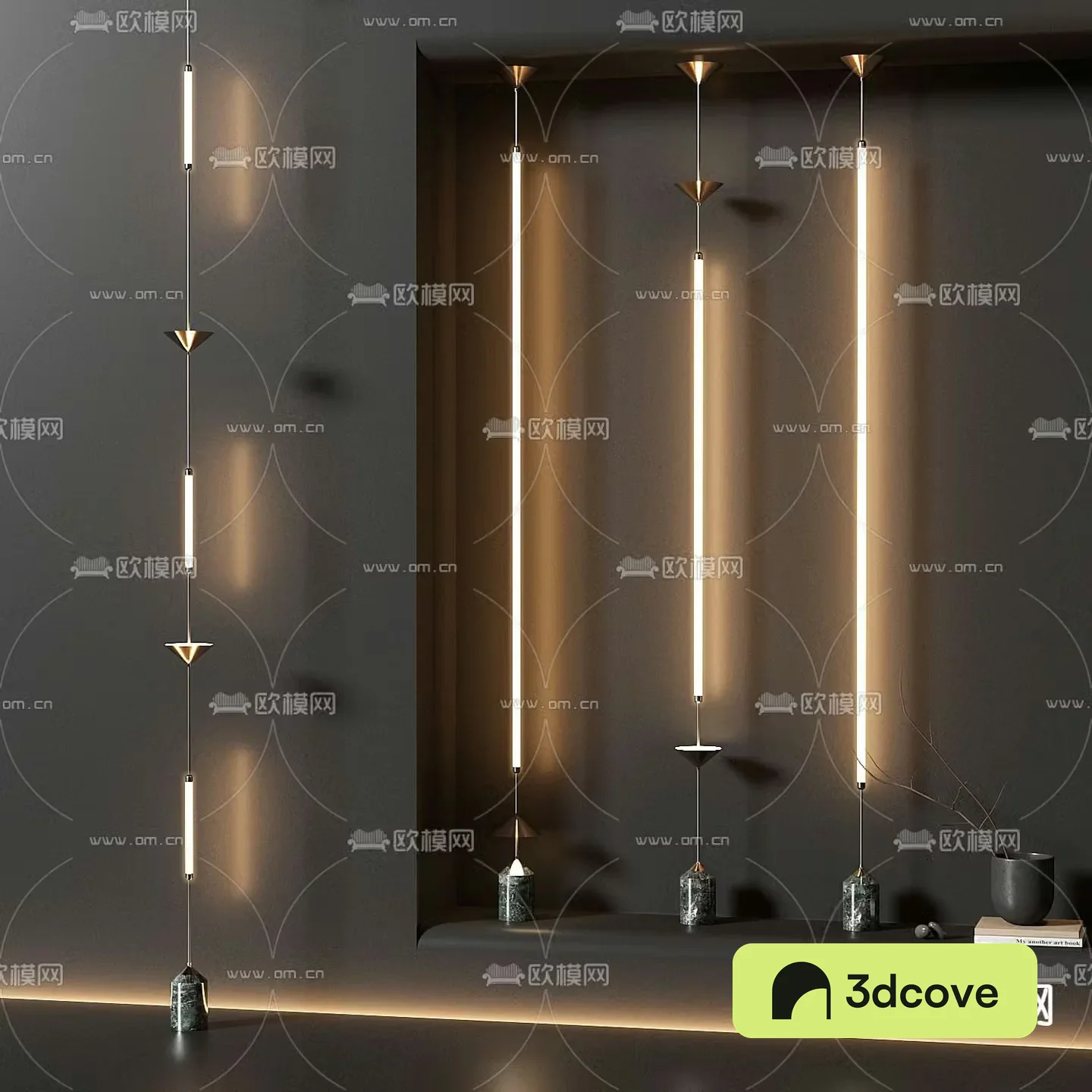 steel strip light skyline light
