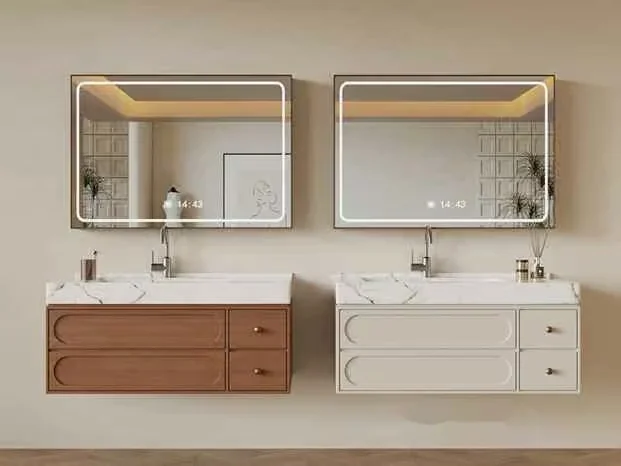 Modern Bathroom Vanity 3D Model – 4605 – VRAY Render
