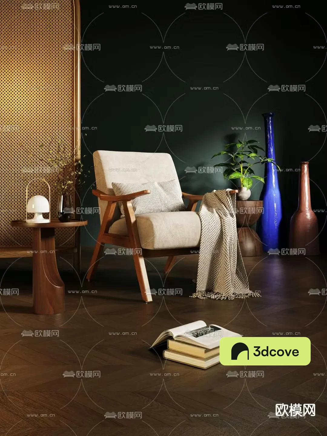 Medieval style chair sofa chair leisure chair side table