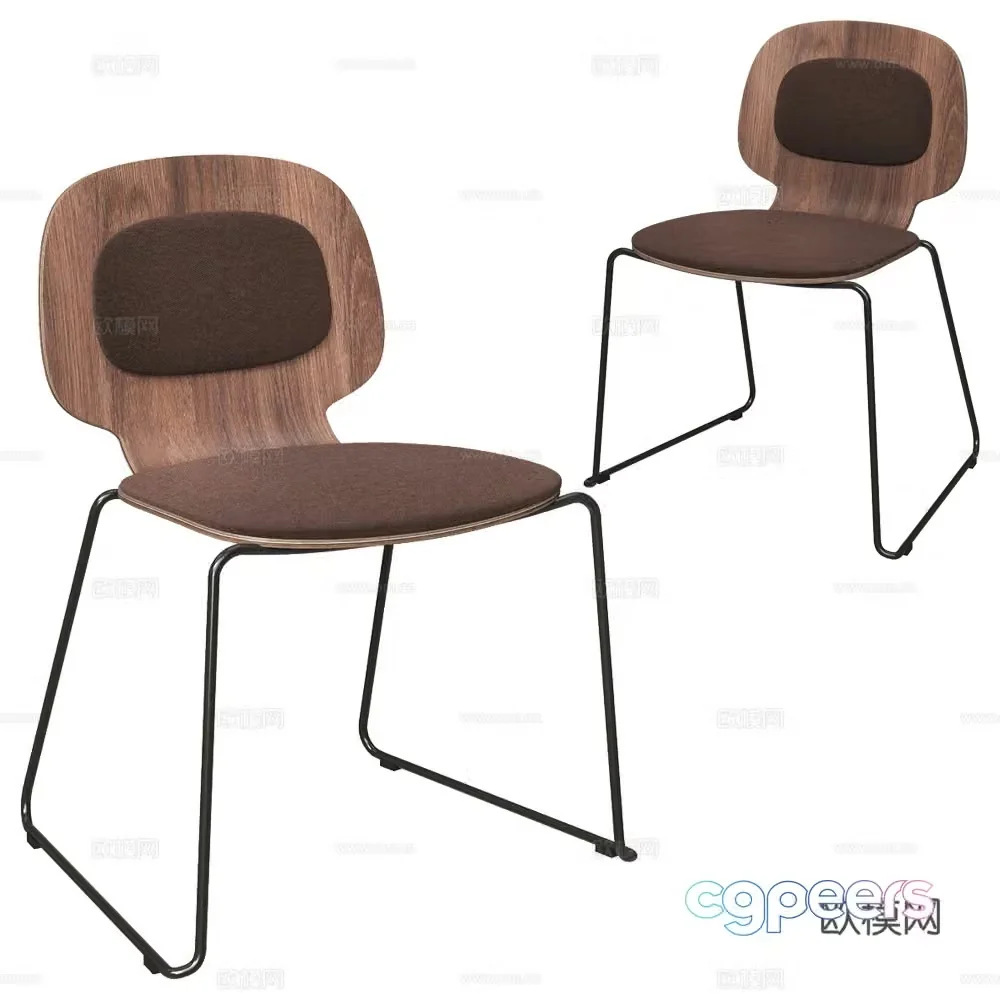 Blasco&Vila dining chair 3d model