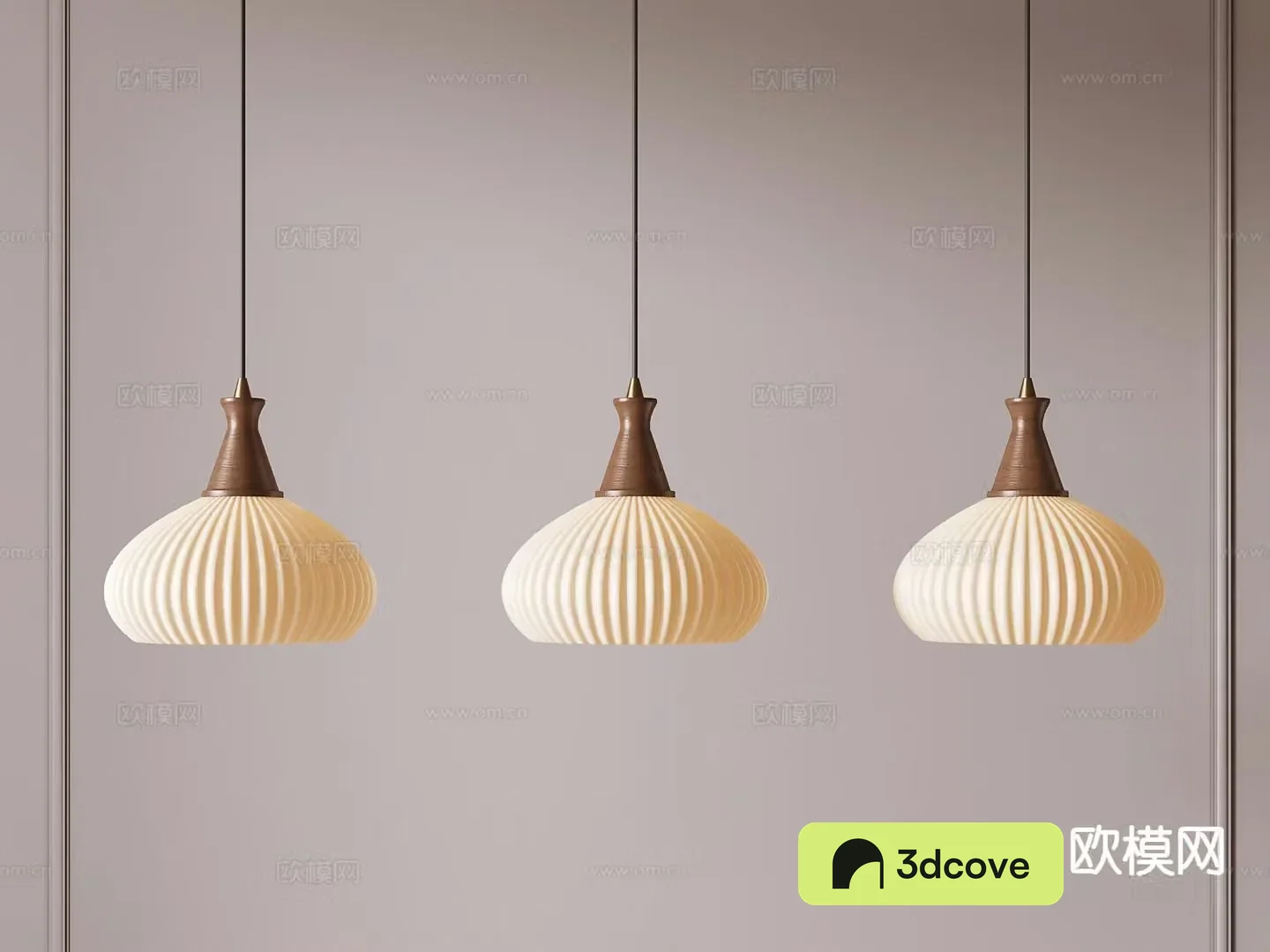 American retro chandelier