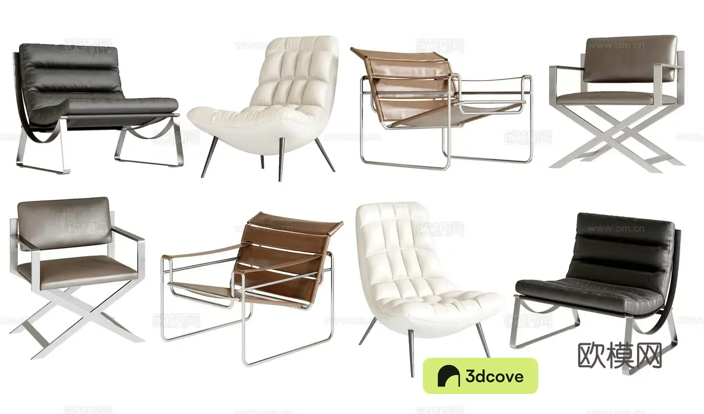 Modern sofa chair leisure chair