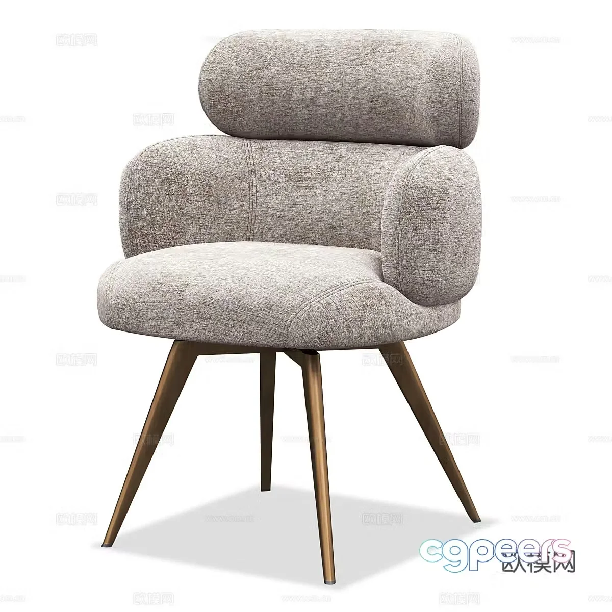 Dining chair 3d model
