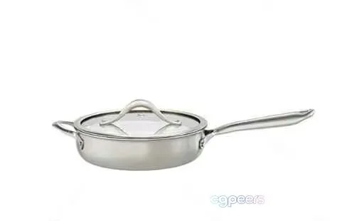 A Stainless Steel Pan 3D Model – 9928 – CORONA Render