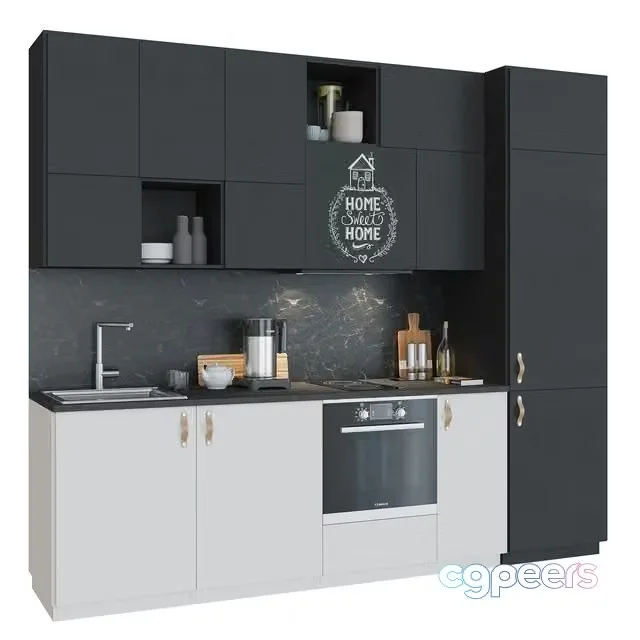 3ds Max Free – IKEA Kitchen