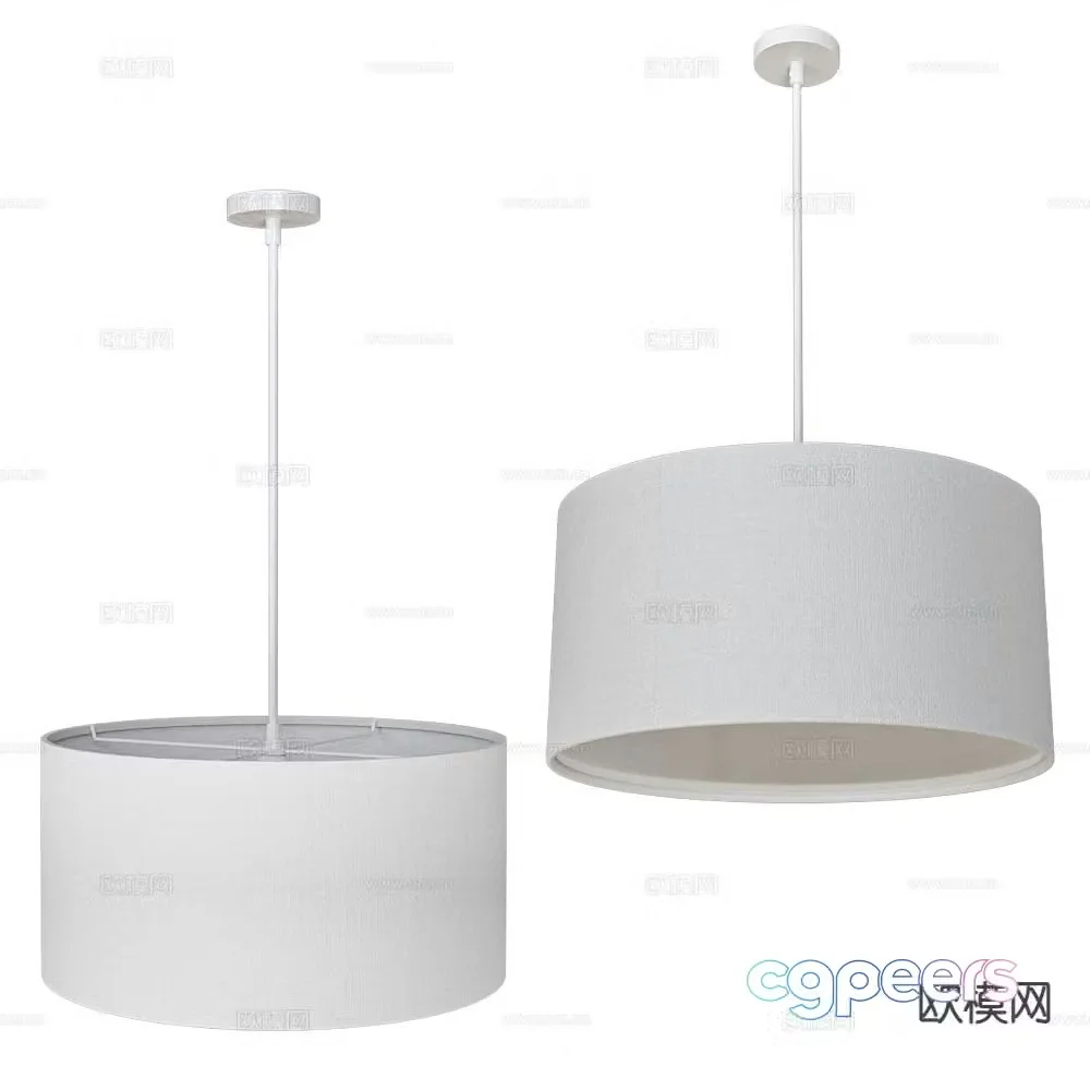 ANCARD dining room chandelier 3d model