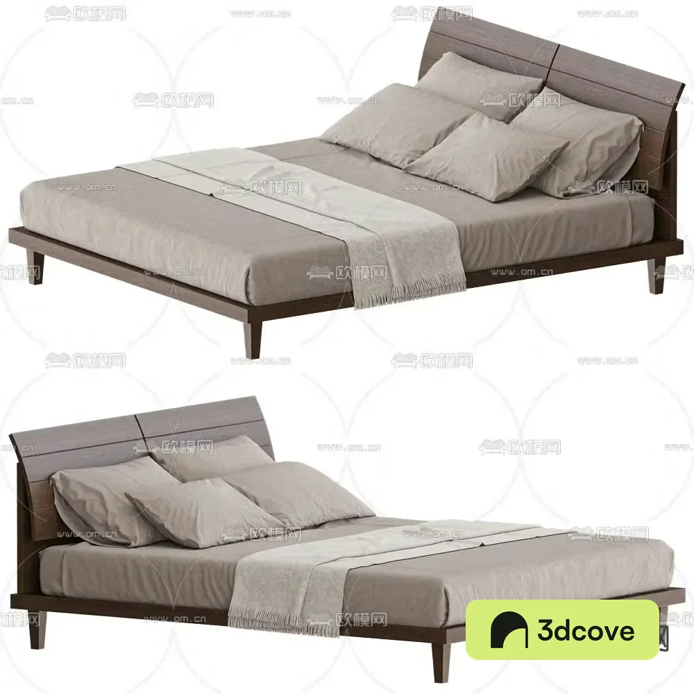 MisuraEmme double bed
