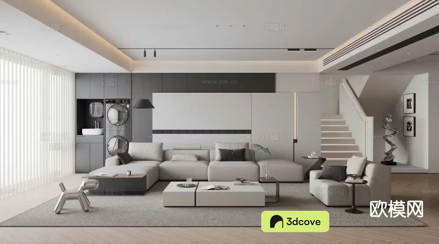 Modern living room