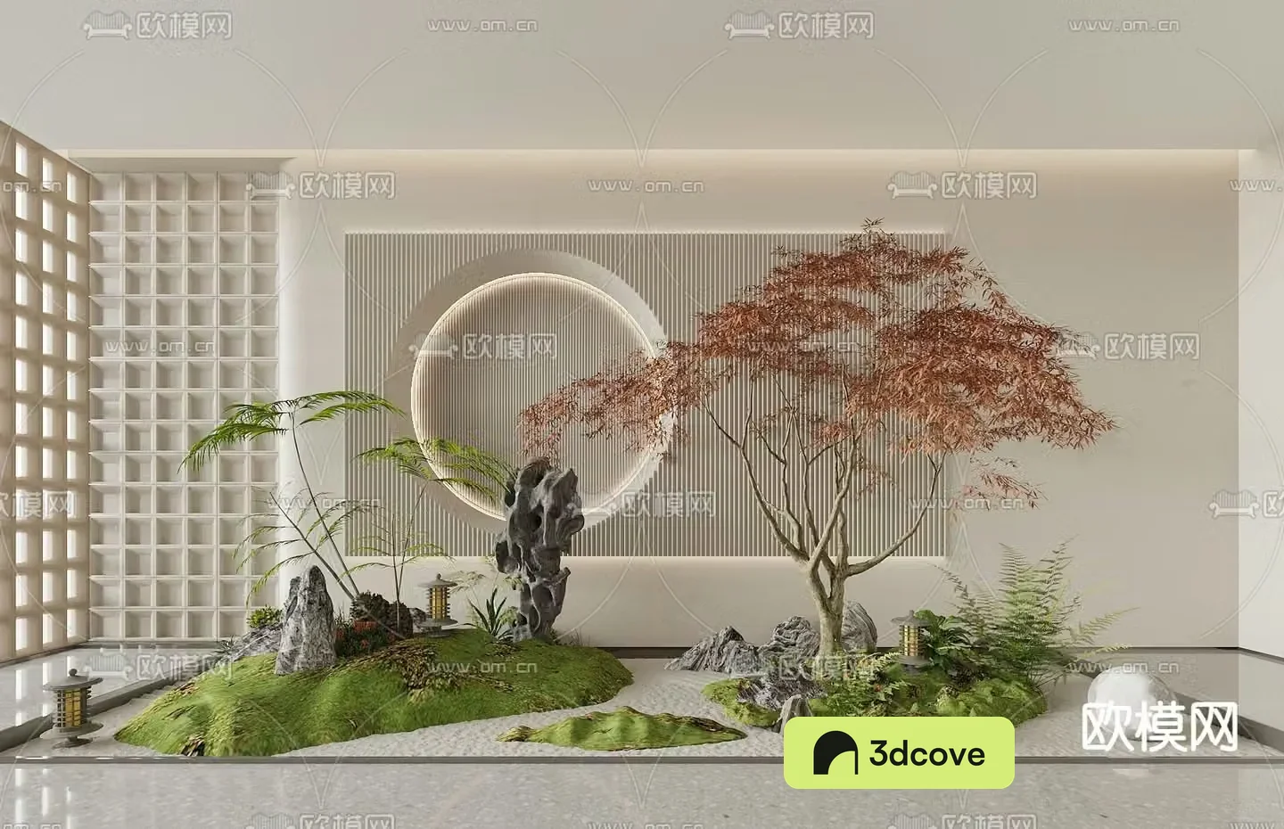 Landscape sketch plant landscaping landscape stone