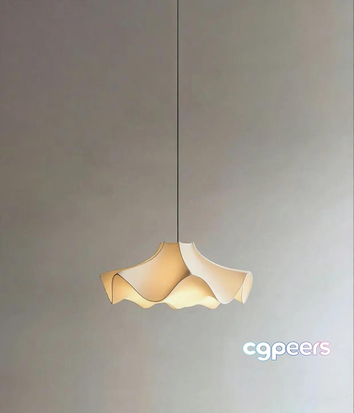A Light Fixture 3D Model – 8724 – CORONA Render