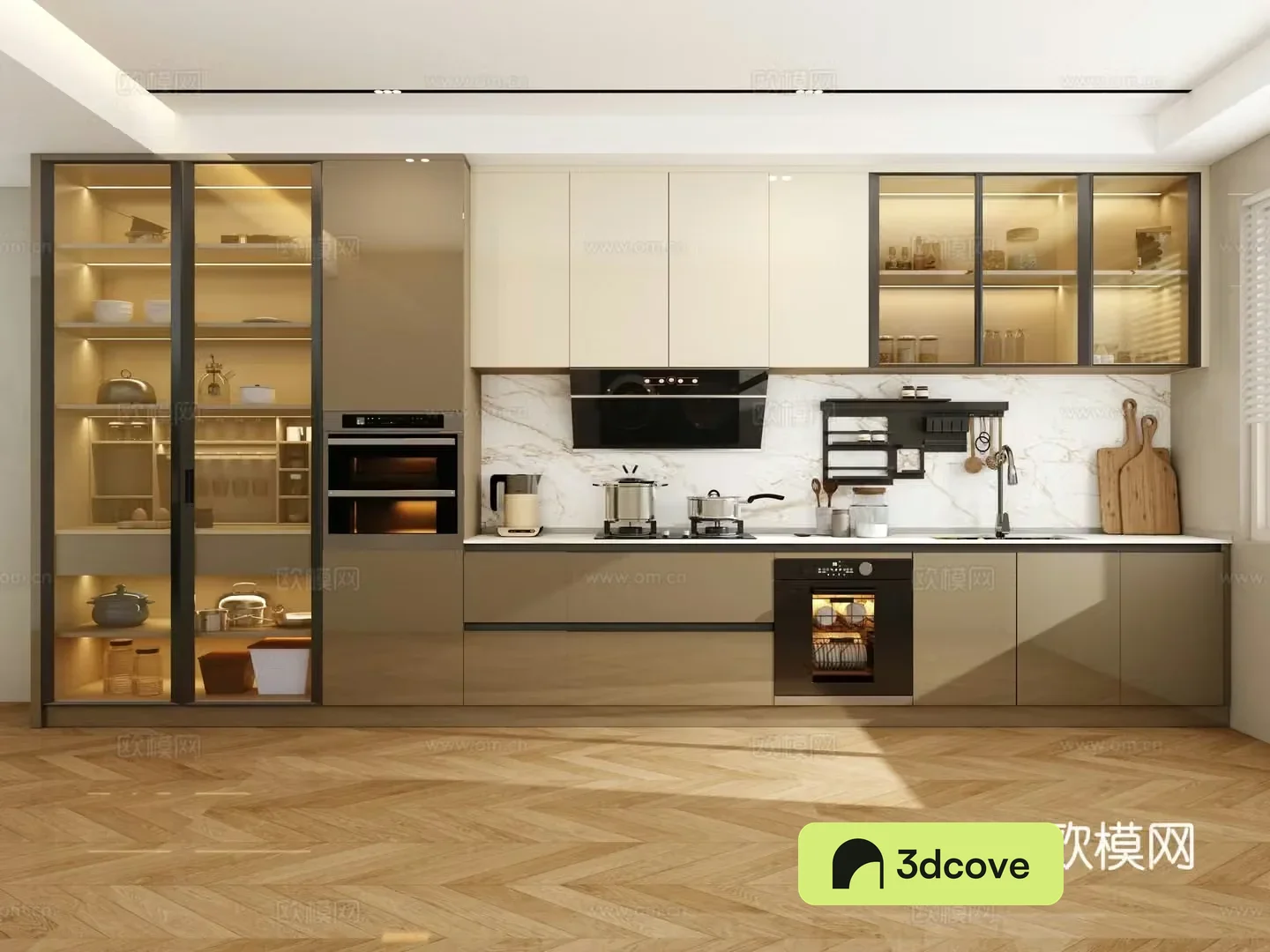 Modern kitchen