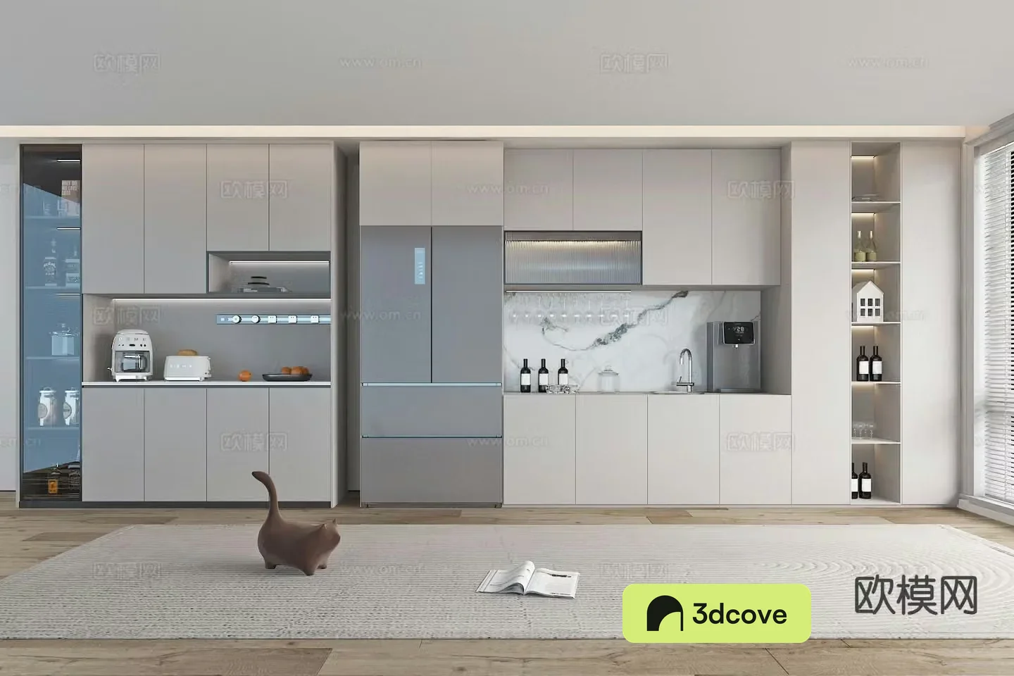 Modern sideboard