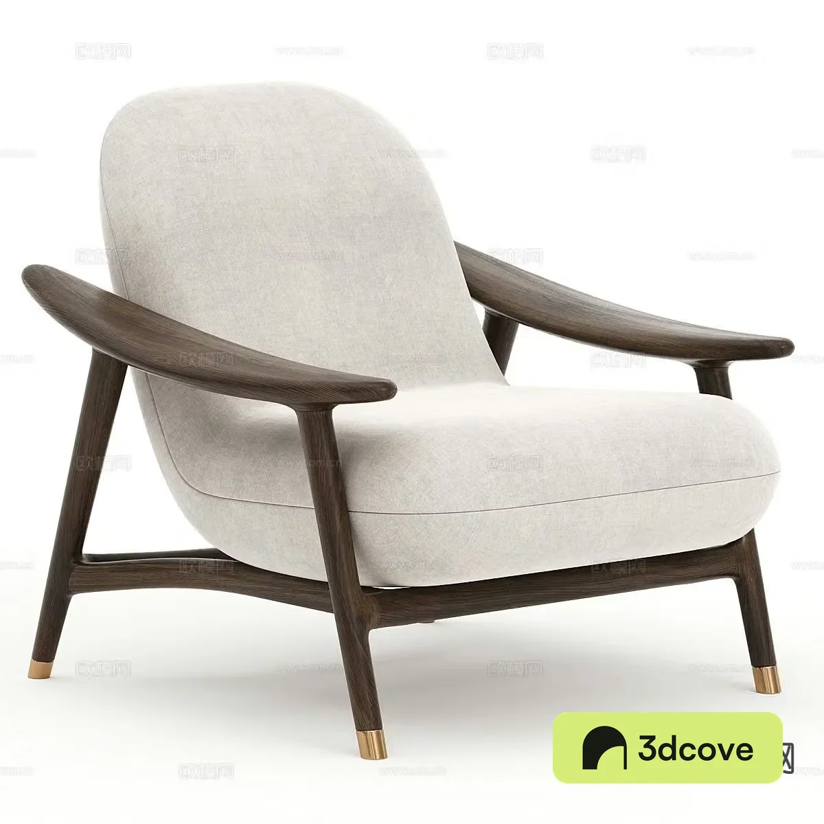 Modern lounge chair