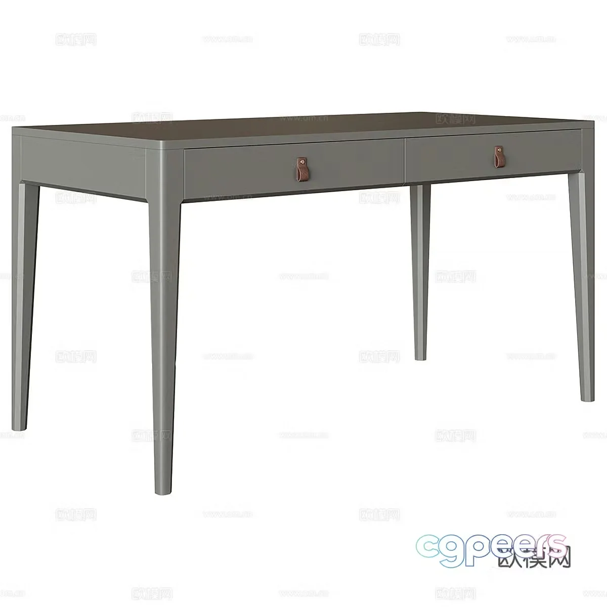 Modern CASE desk 3d model