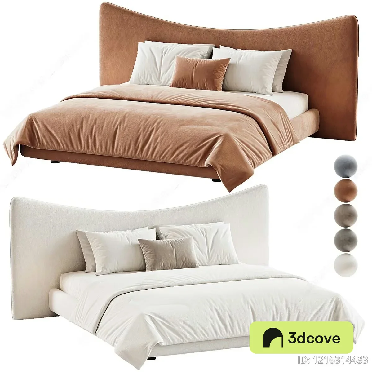Modern Bed Design