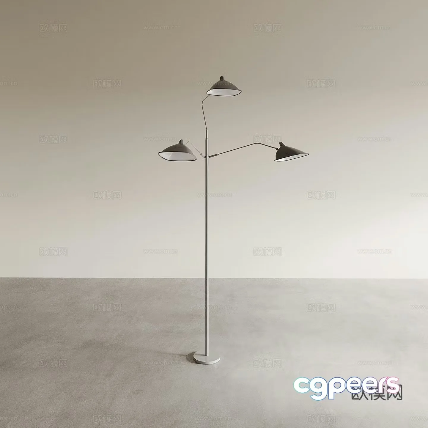Floor lamp Bedroom lamp Decorative lamp Night lamp Ambient lamp Fishing lamp 3d model