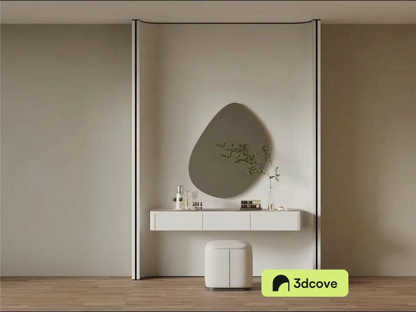 Minimalist Vanity Set