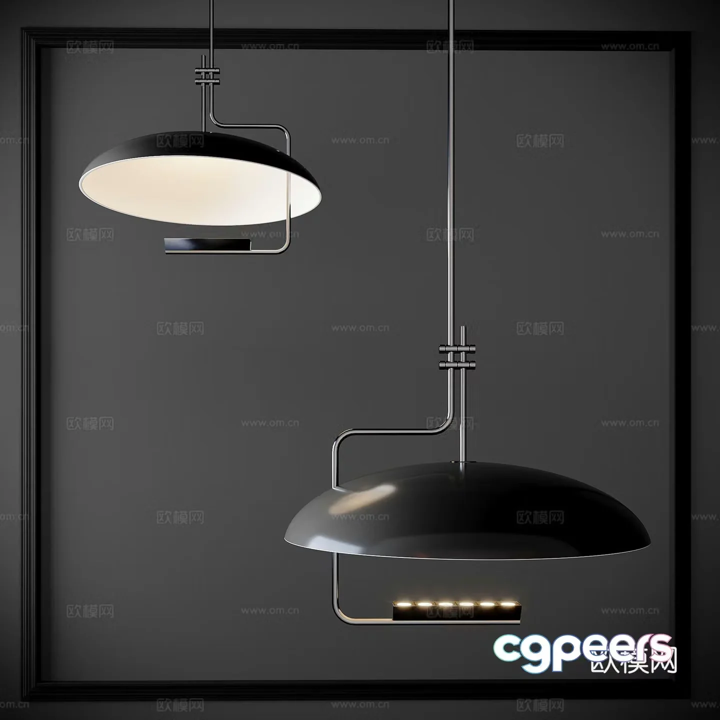 Chandelier Restaurant Chandelier Art Chandelier Modern Chandelier 3D Model