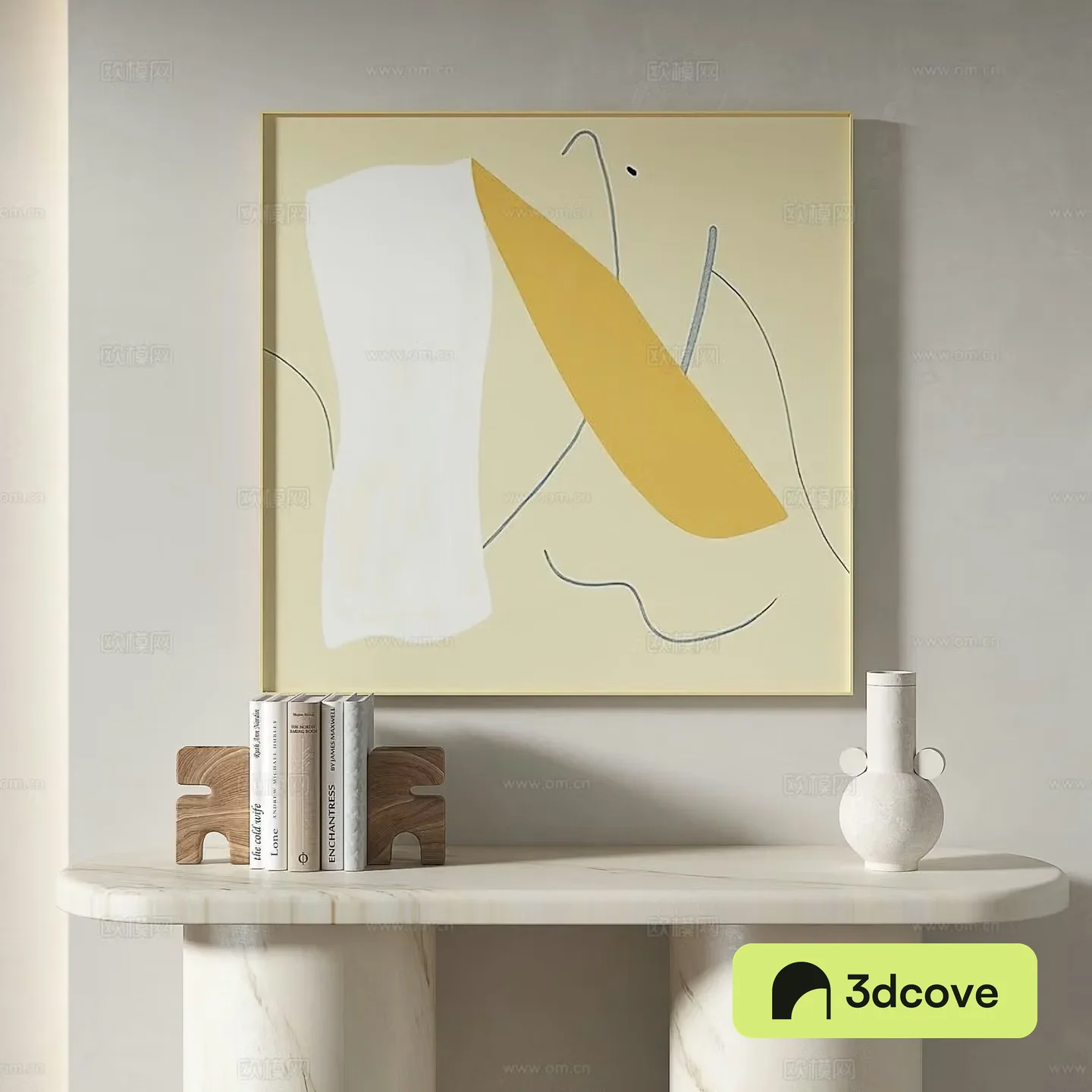 Decorative painting simple painting artistic painting hanging painting