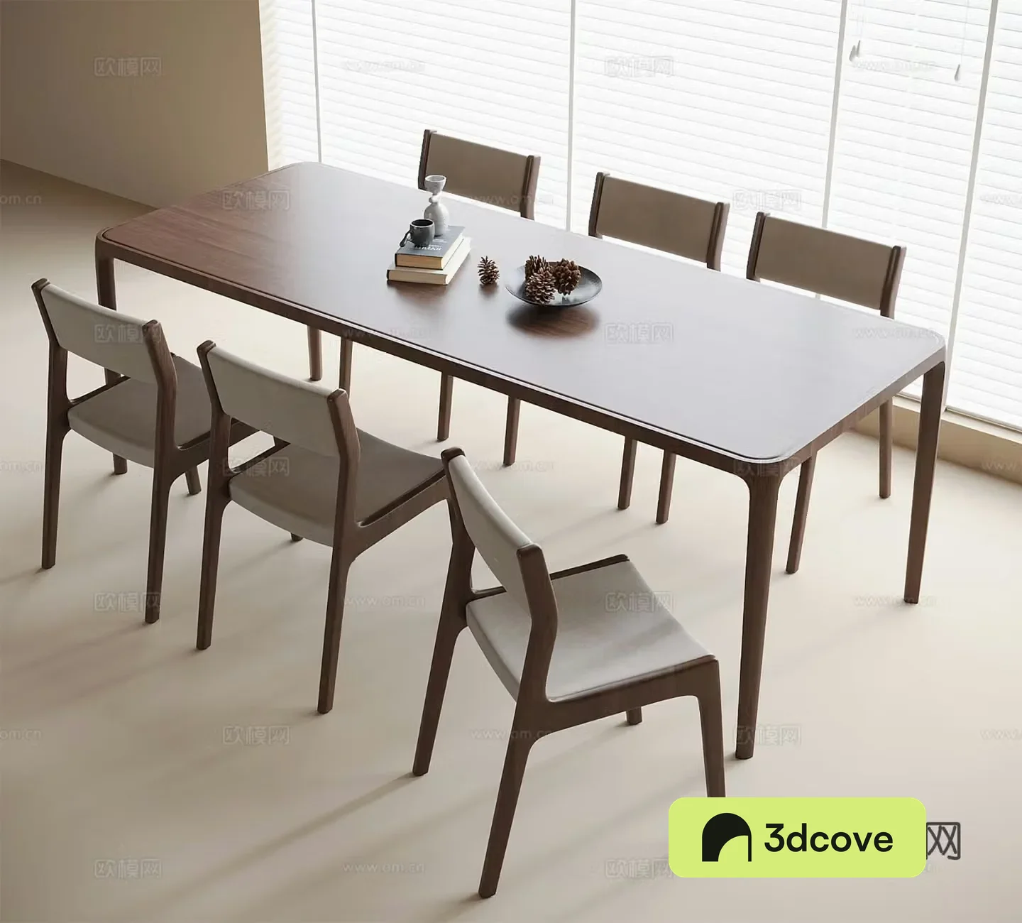 Medieval style dining table and chairs bar dining table