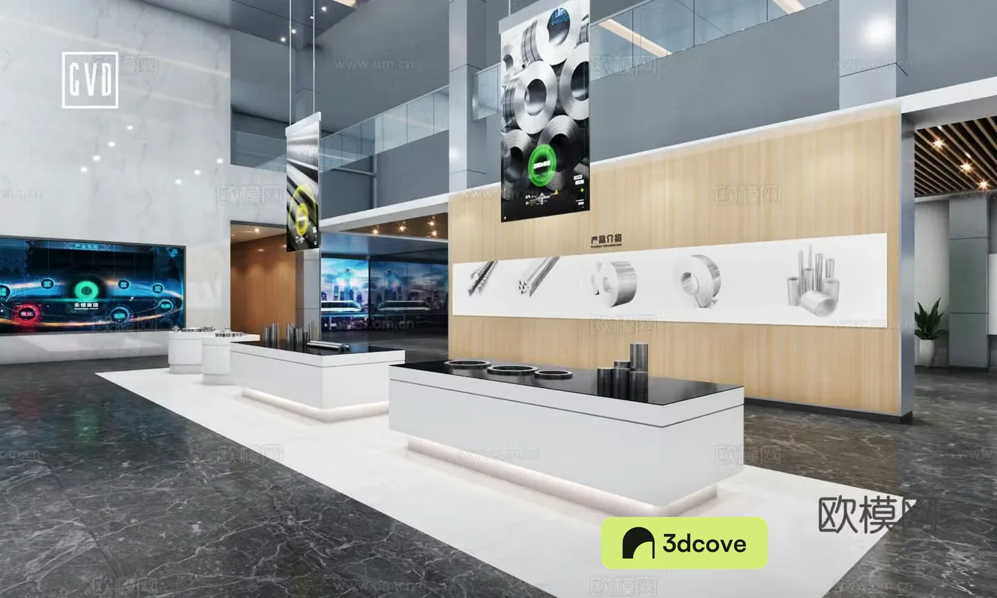 Exhibition and Exhibition Hall Modern Technology Exhibition Hall Metallurgical Industry Exhibition Hall Steel Exhibition Hall Multimedia Exhibition