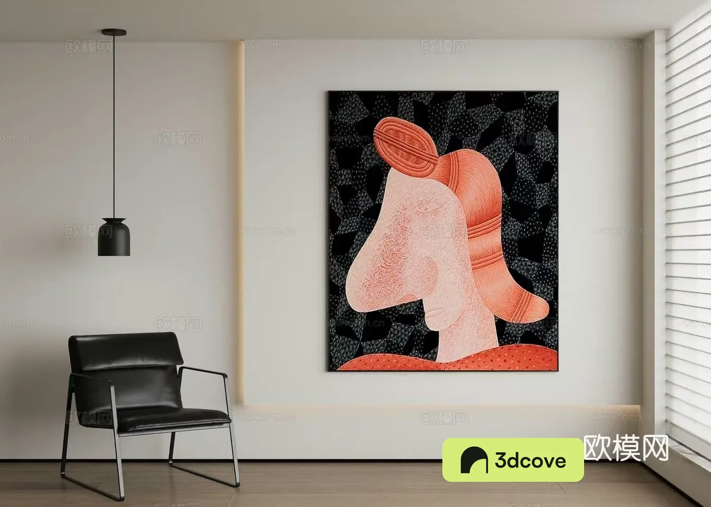 Modern decorative painting