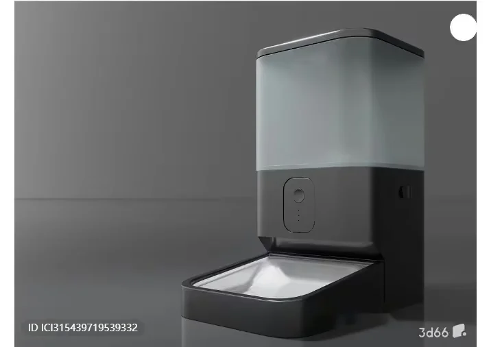 A Modern Pet Feeder 3D Model – 7107 – VRAY Render