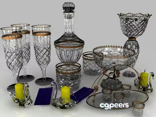 3ds Max Free – Crystal 10