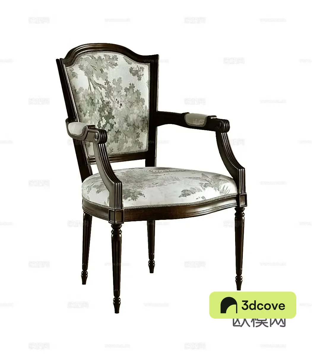 American single chair book chair dining chair armchair