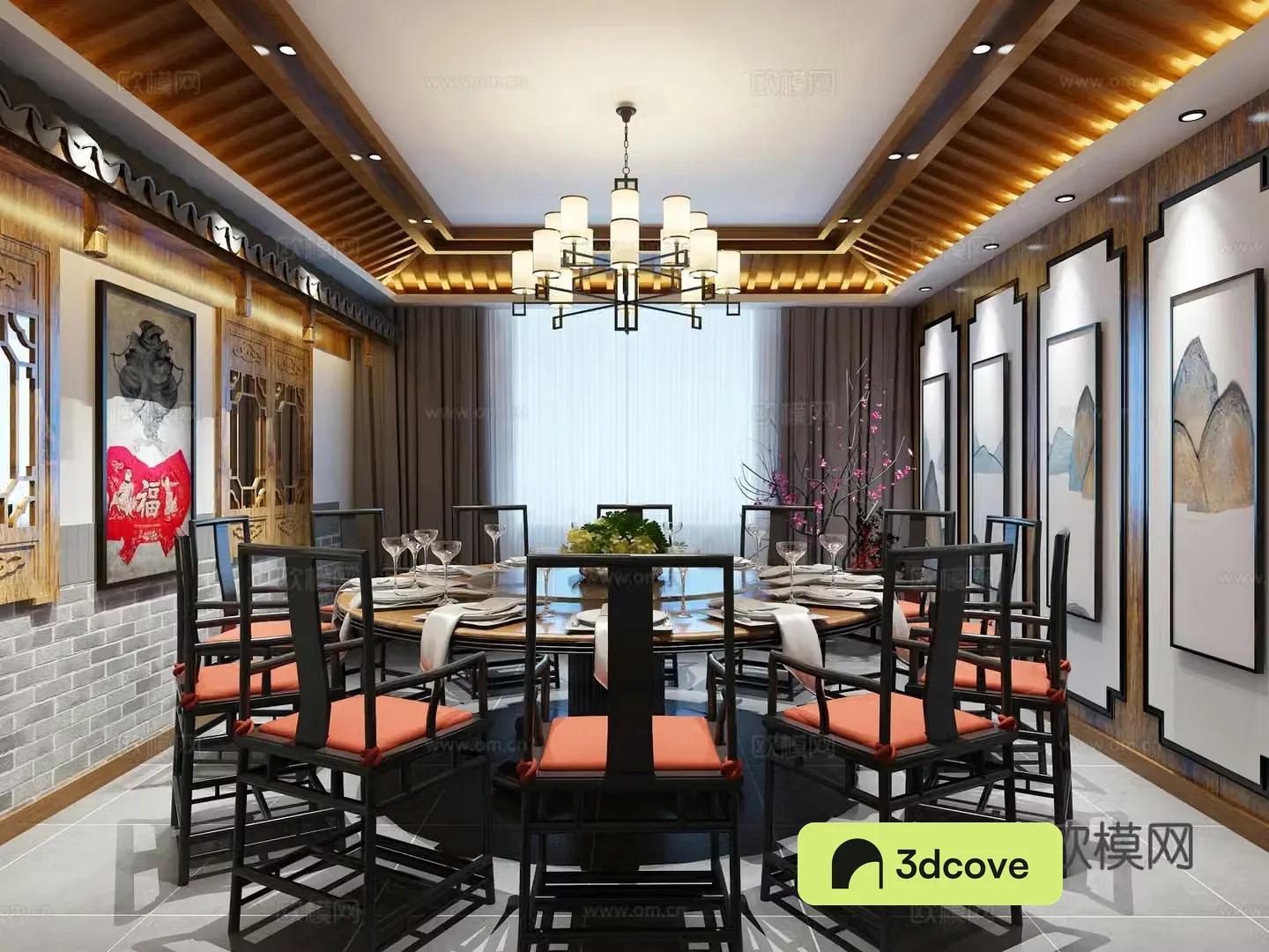 Restaurant private room