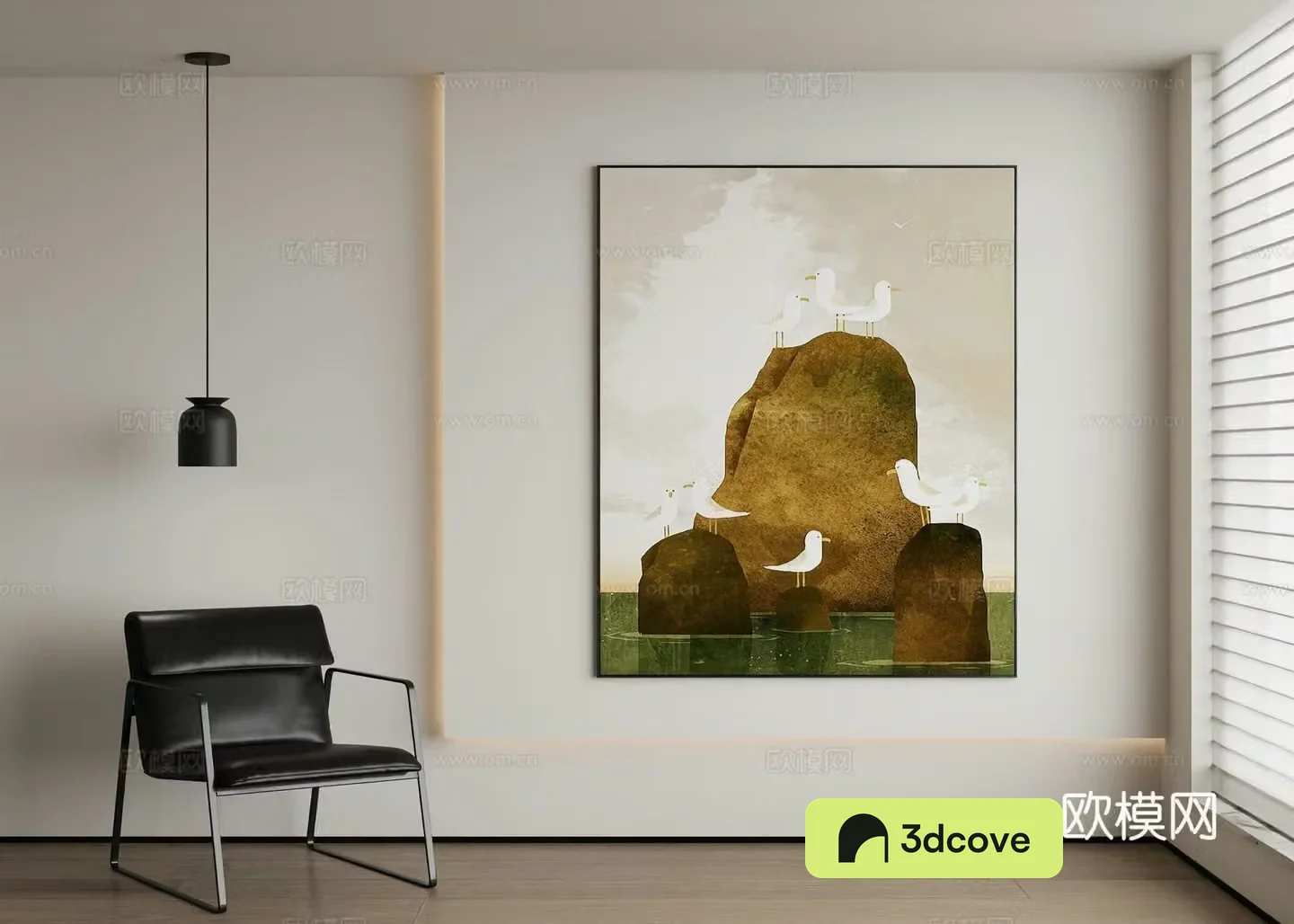 Modern decorative painting