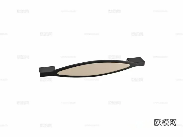 Black And White Shelf 3D Model – 8080 – VRAY Render