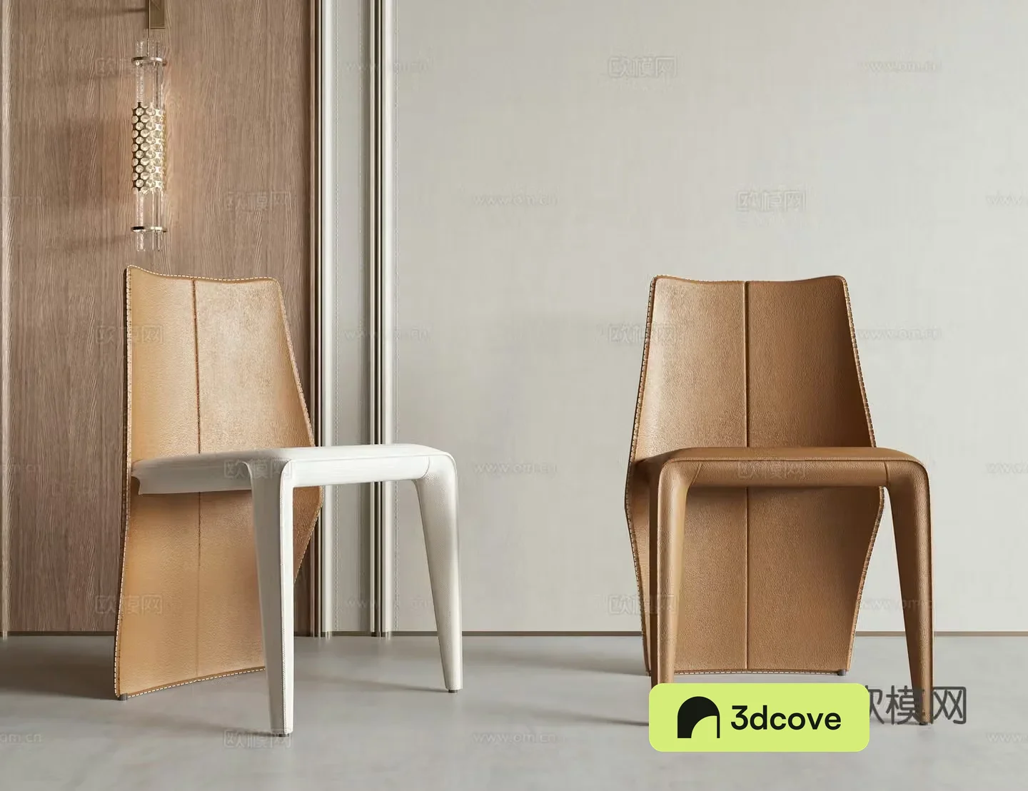 Modern single chair