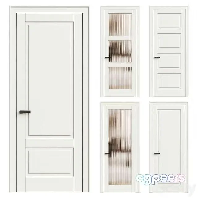 3ds Max Free – Interior door 207 – Novadvery