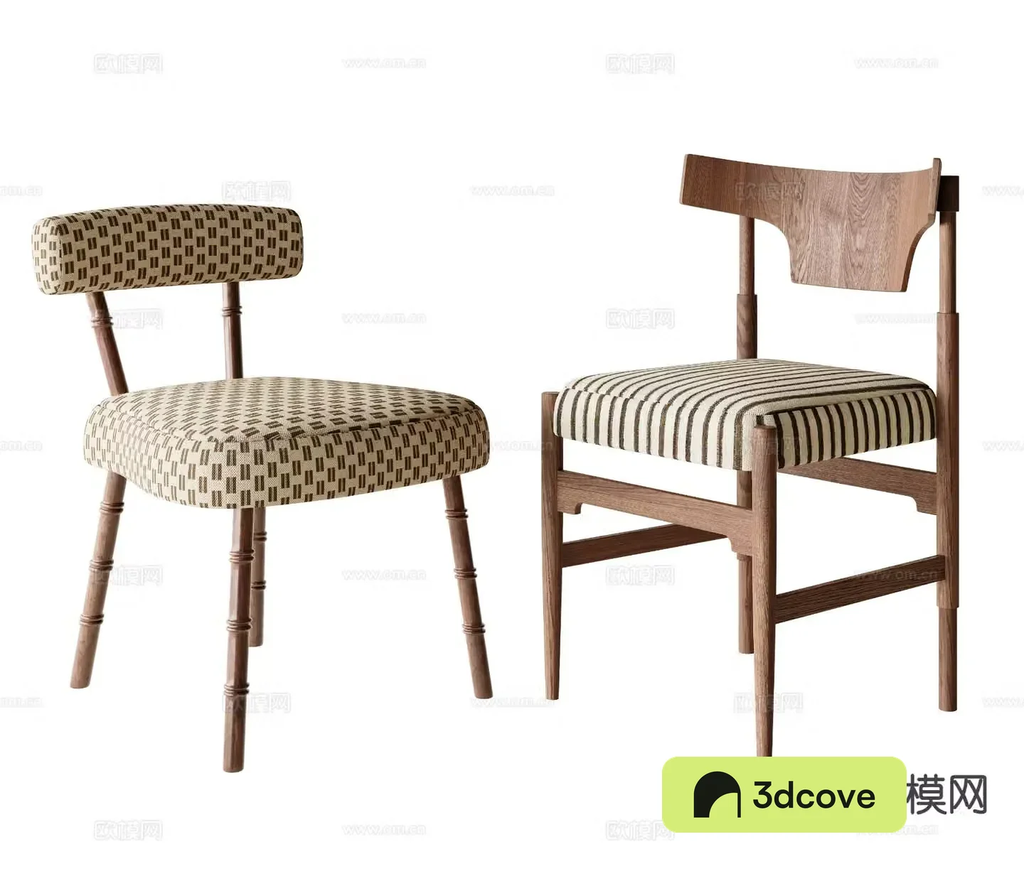 Nordic chair dining chair