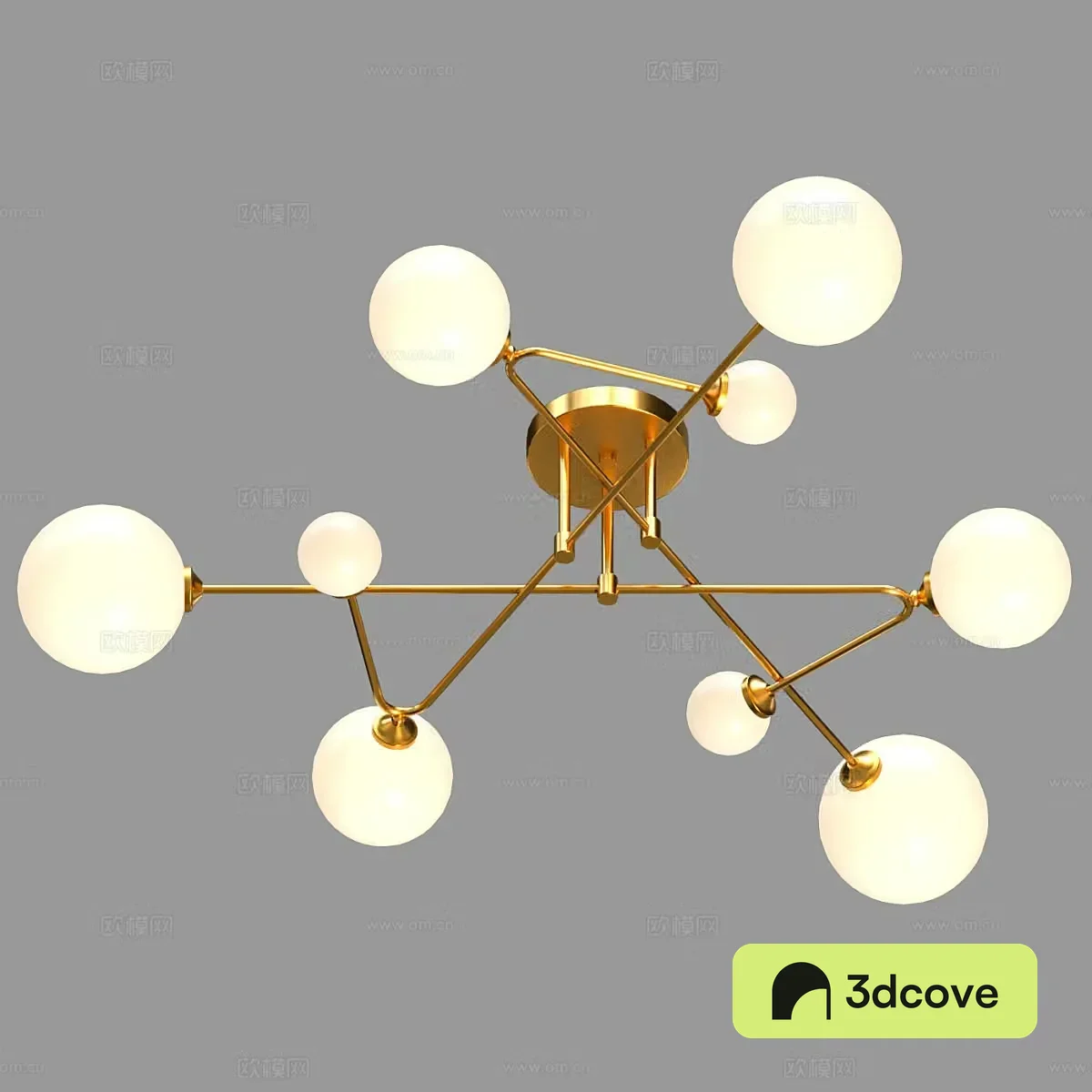 Modern simple light luxury chandeliers dining chandeliers living room chandeliers lamps