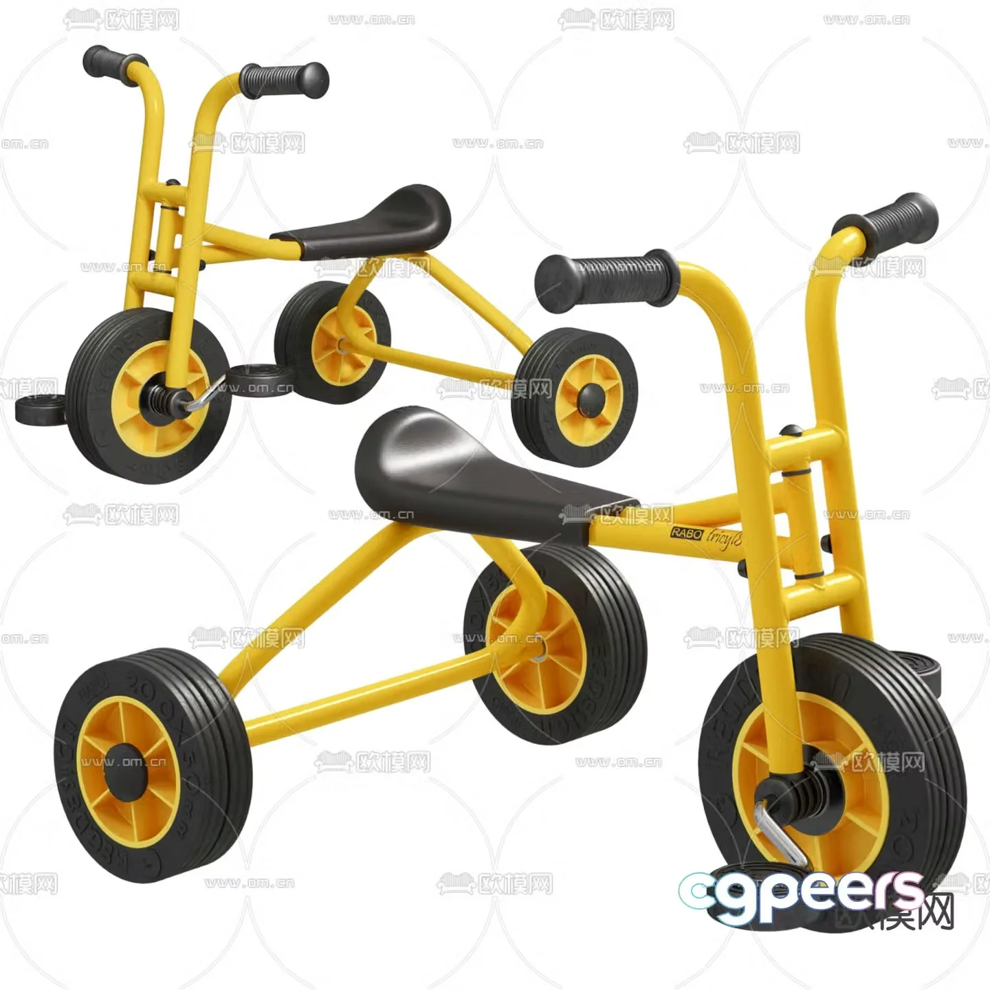 Children’s bicycle children’s bicycle 3d model
