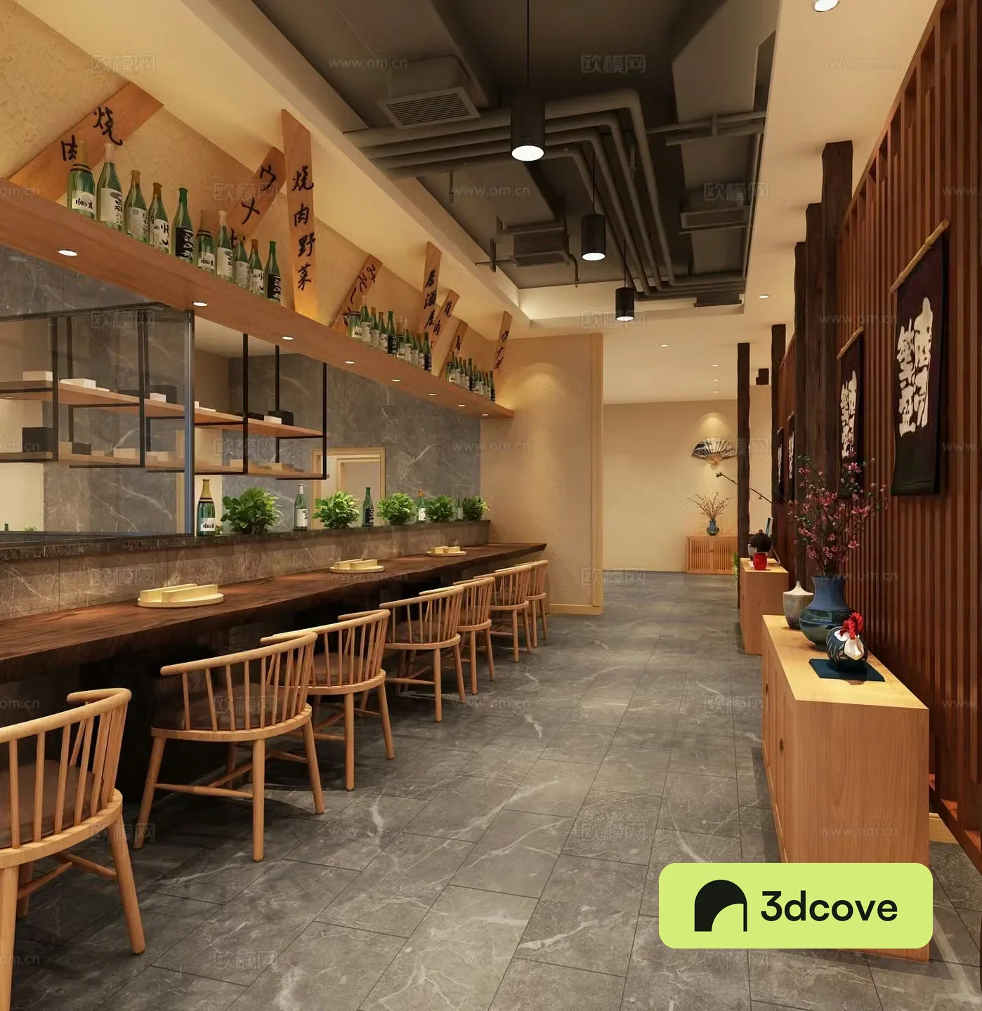 Japanese restaurant barbecue restaurant izakaya